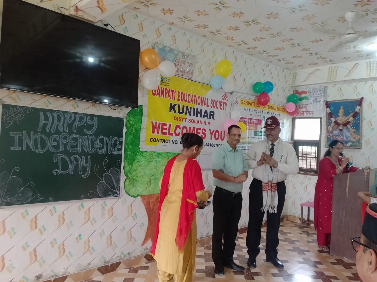 Independence Day Celebration with Families of Ex-Servicemen (2026) _ Disha-Cum-Vikas Daycare Centre